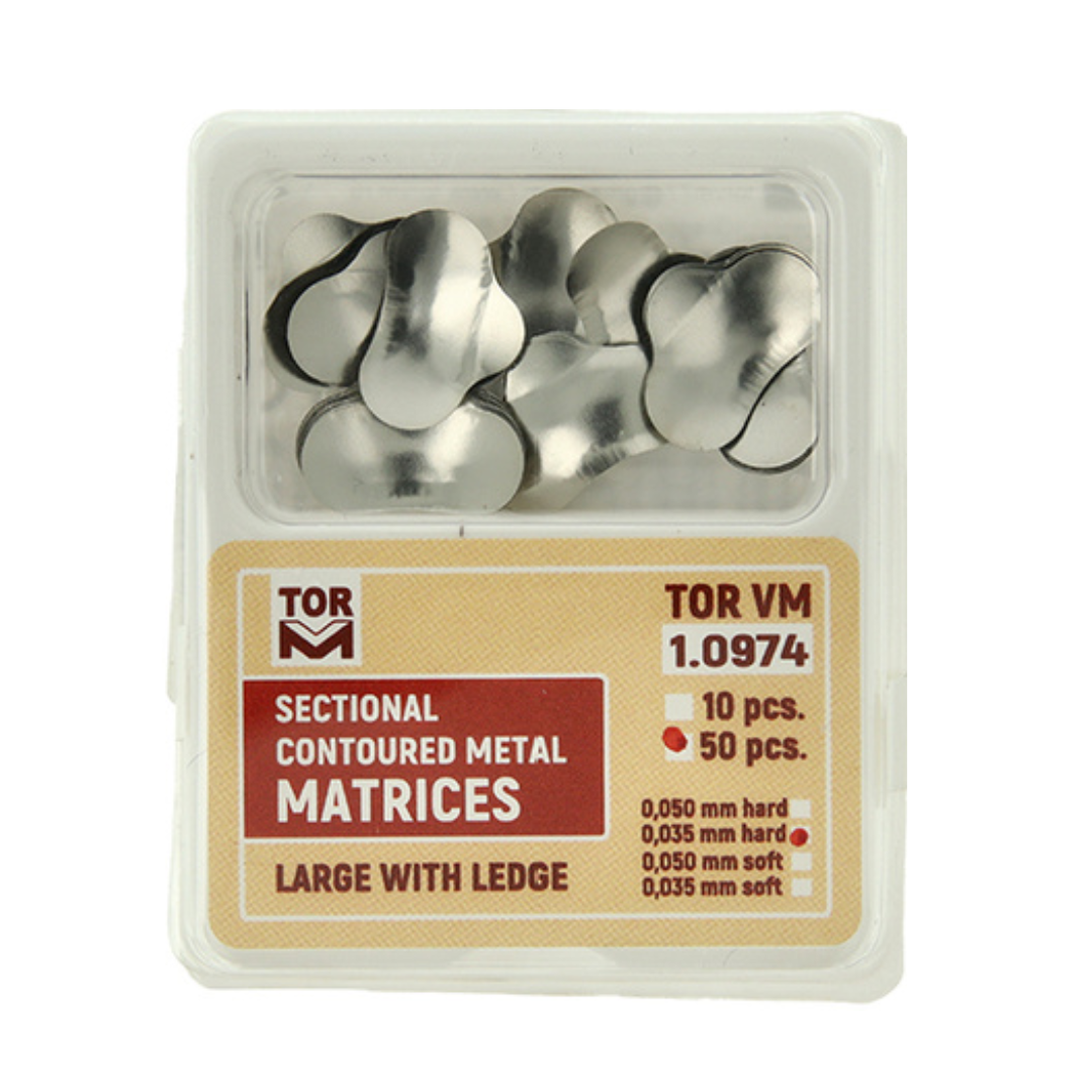 Matrices sectorielles avec rebords (x50)