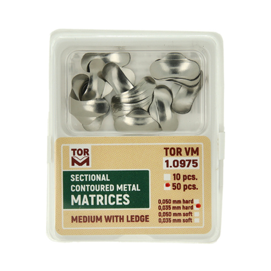 Matrices sectorielles avec rebords (x50)