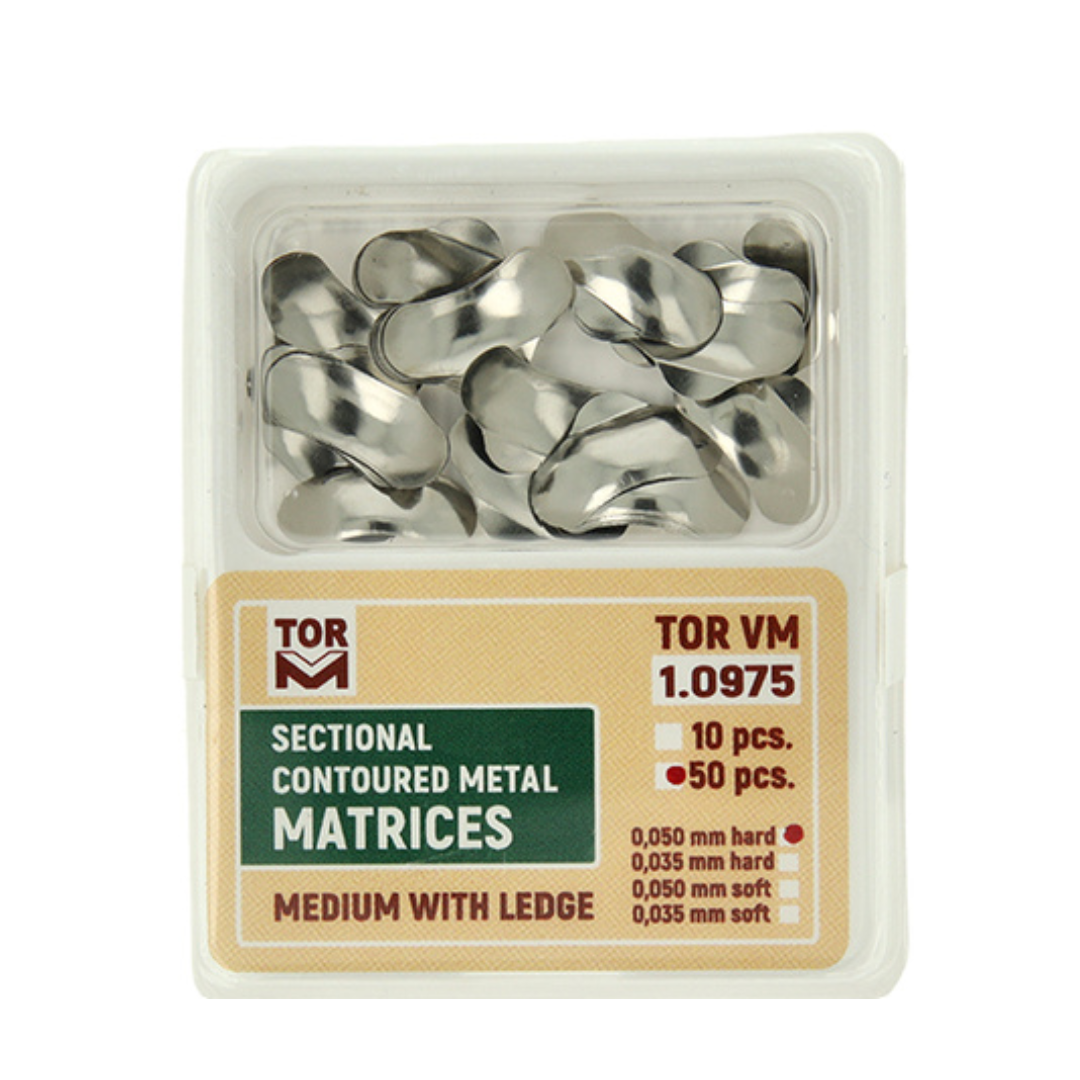 Matrices sectorielles avec rebords (x50)