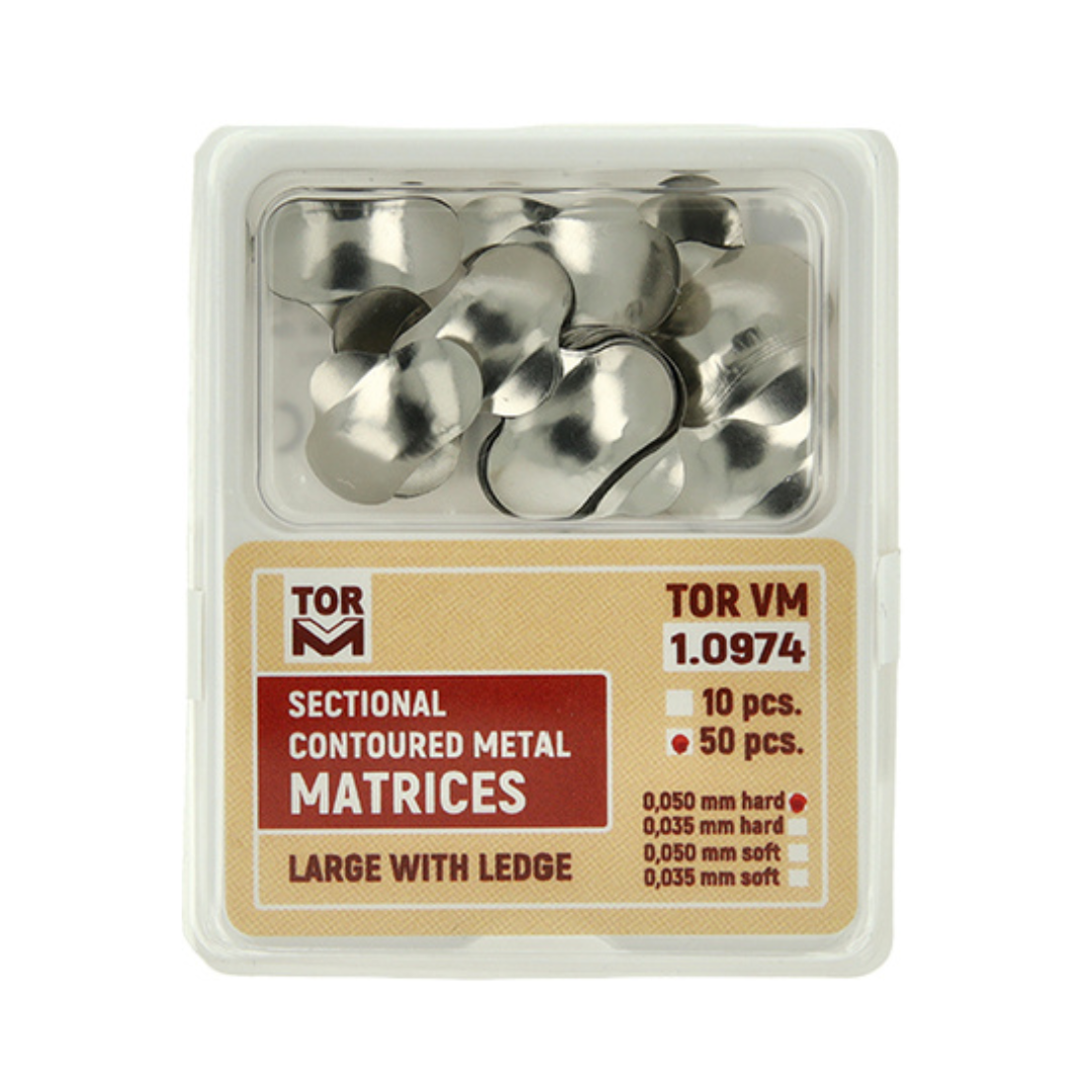 Matrices sectorielles avec rebords (x50)