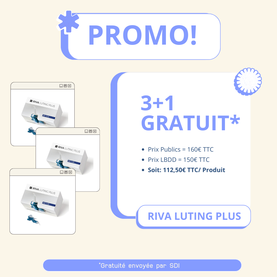 Riva Luting Plus (x50)
