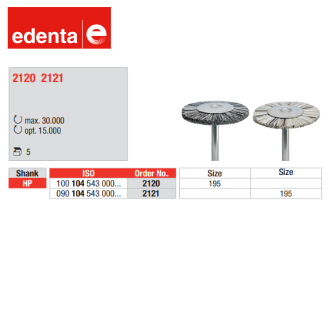 Brosettes Poils de Chèvre 2120/2121 (x5)