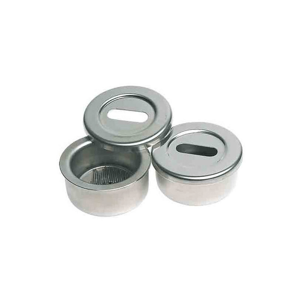 Bac Décontamination Fraises Inox