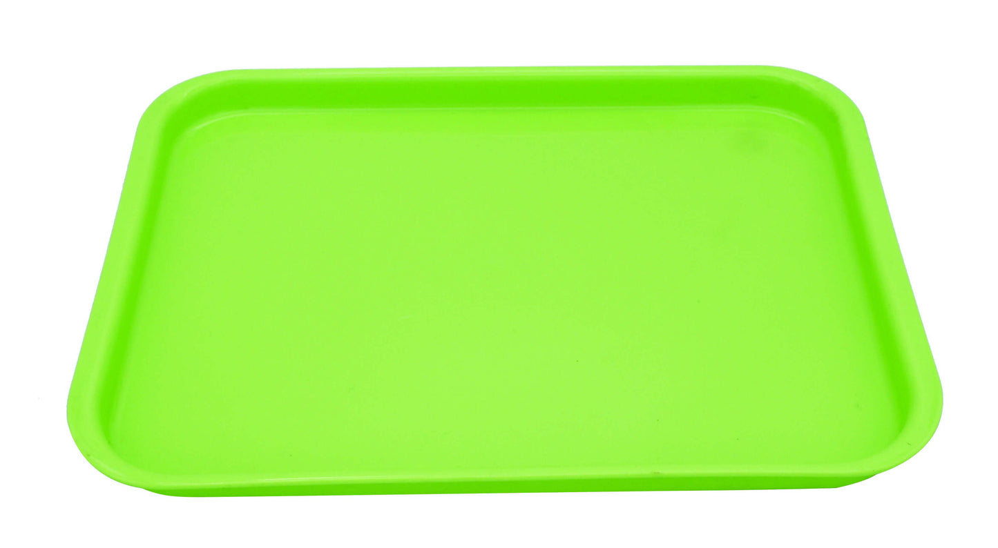 Plateaux autoclavables plats