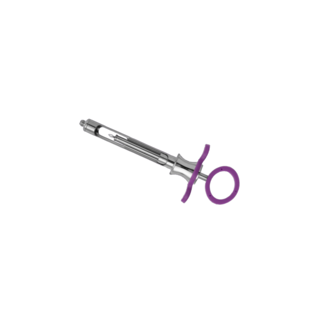 Seringue Cook-Waite (1,8mL)