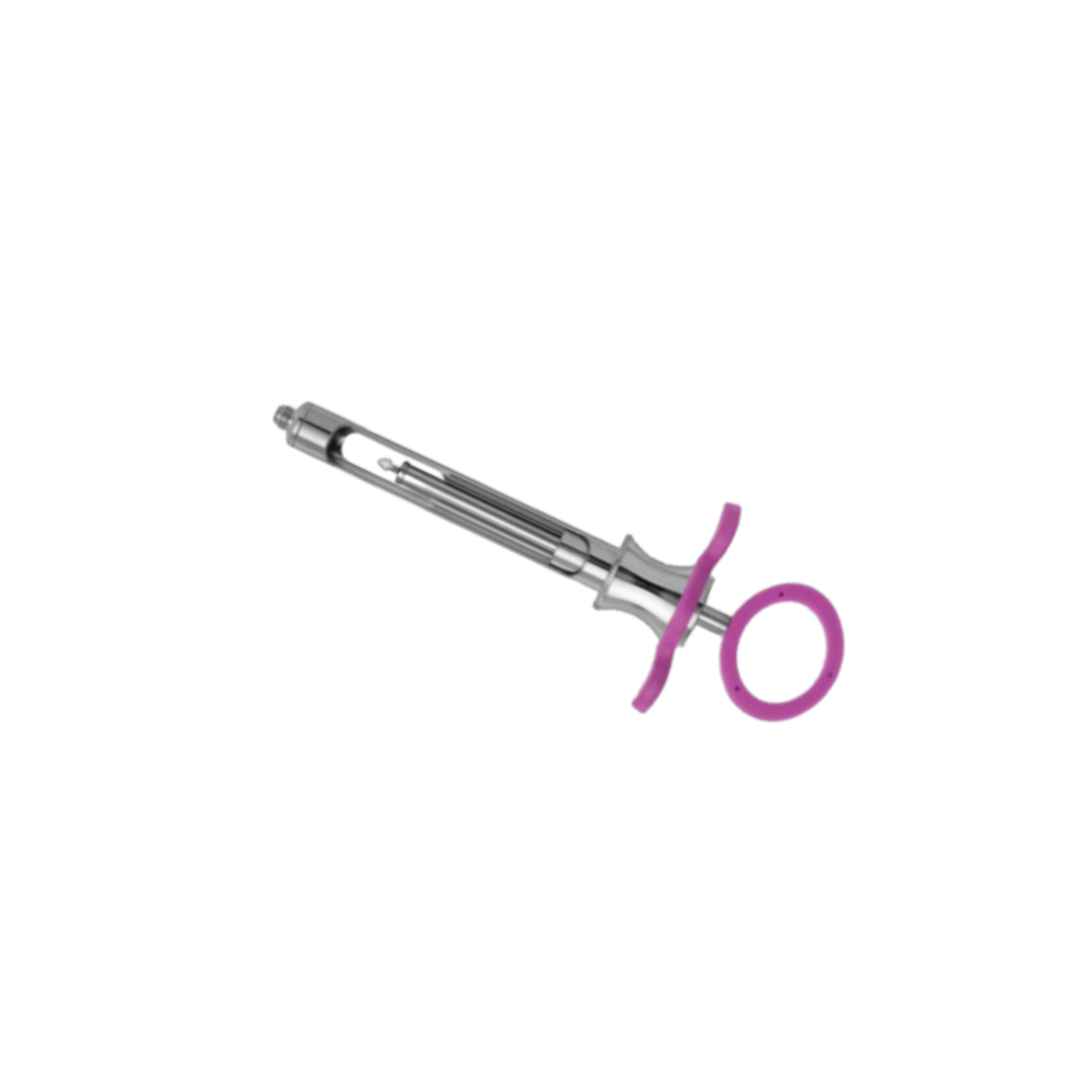 Seringue Cook-Waite (1,8mL)