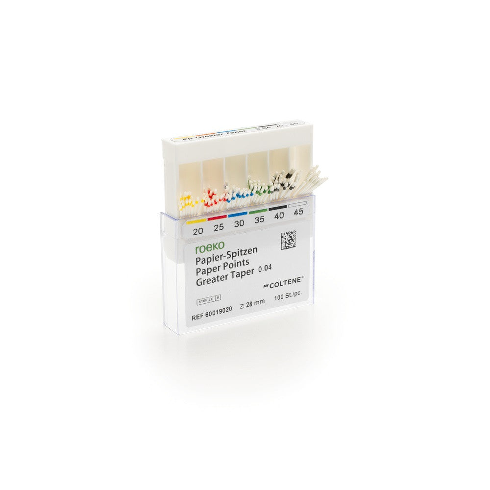 Pointes papier Greater Taper Roeko boîte distributrice