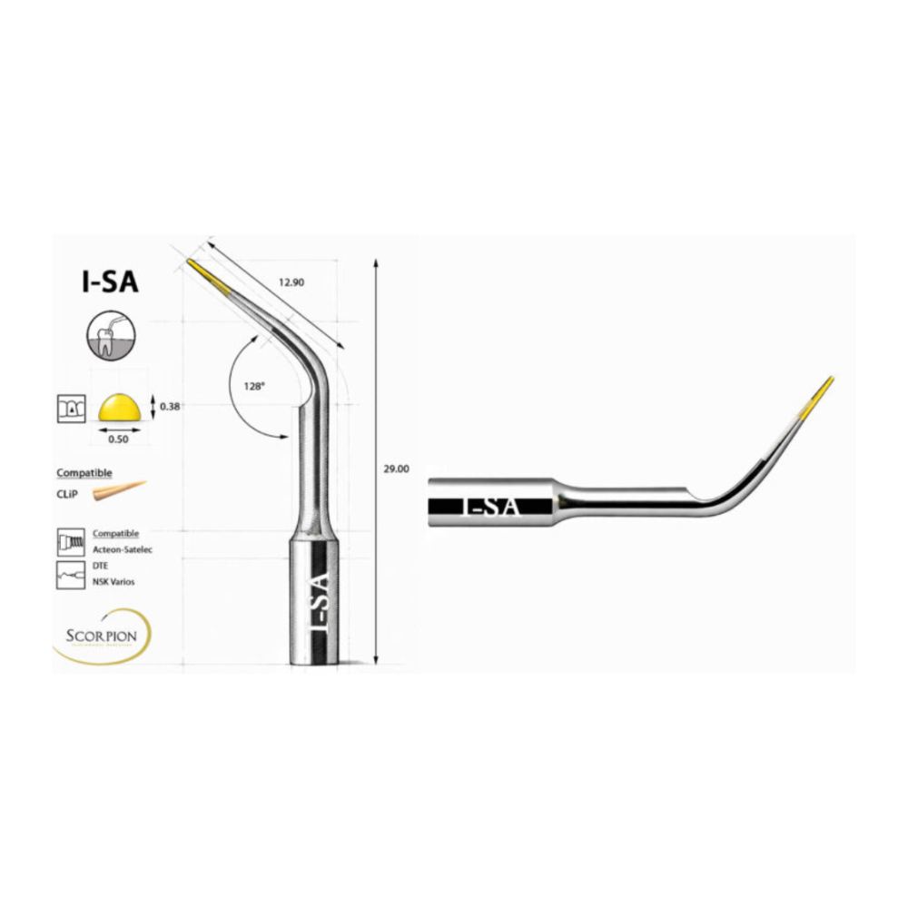 Inserts Scorpion pour Acteon Satelec / NSK Varios / DTE