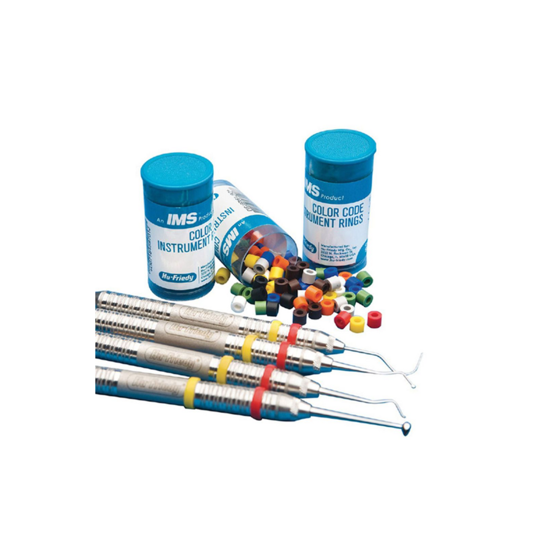 Bagues de marquage pour instruments (x50)