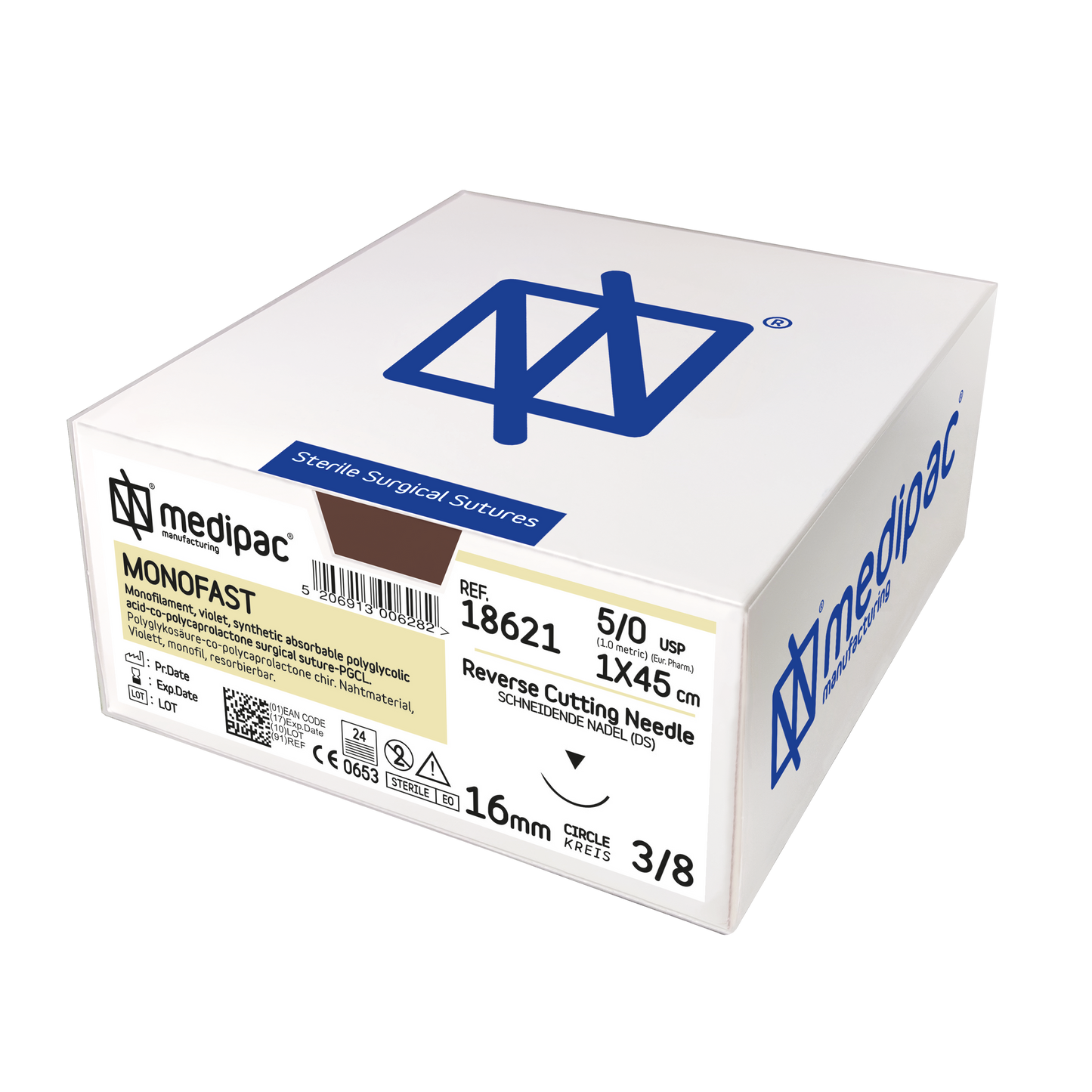 Sutures Monofast Résorbable PGCL