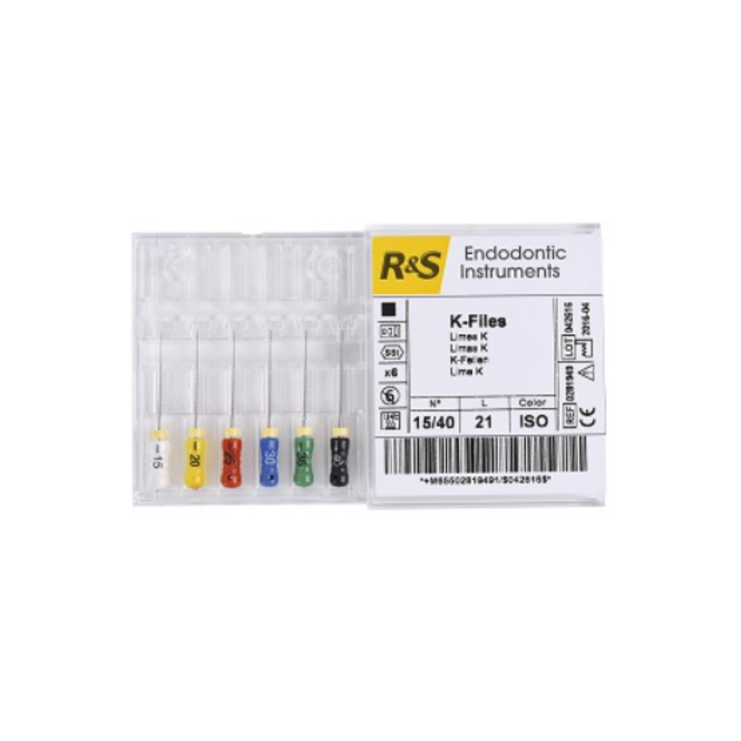 Limes K Files R&S (x6)