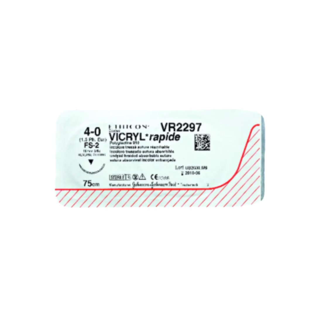 Sutures Fil Vicryl rapide (Boîte de 36)