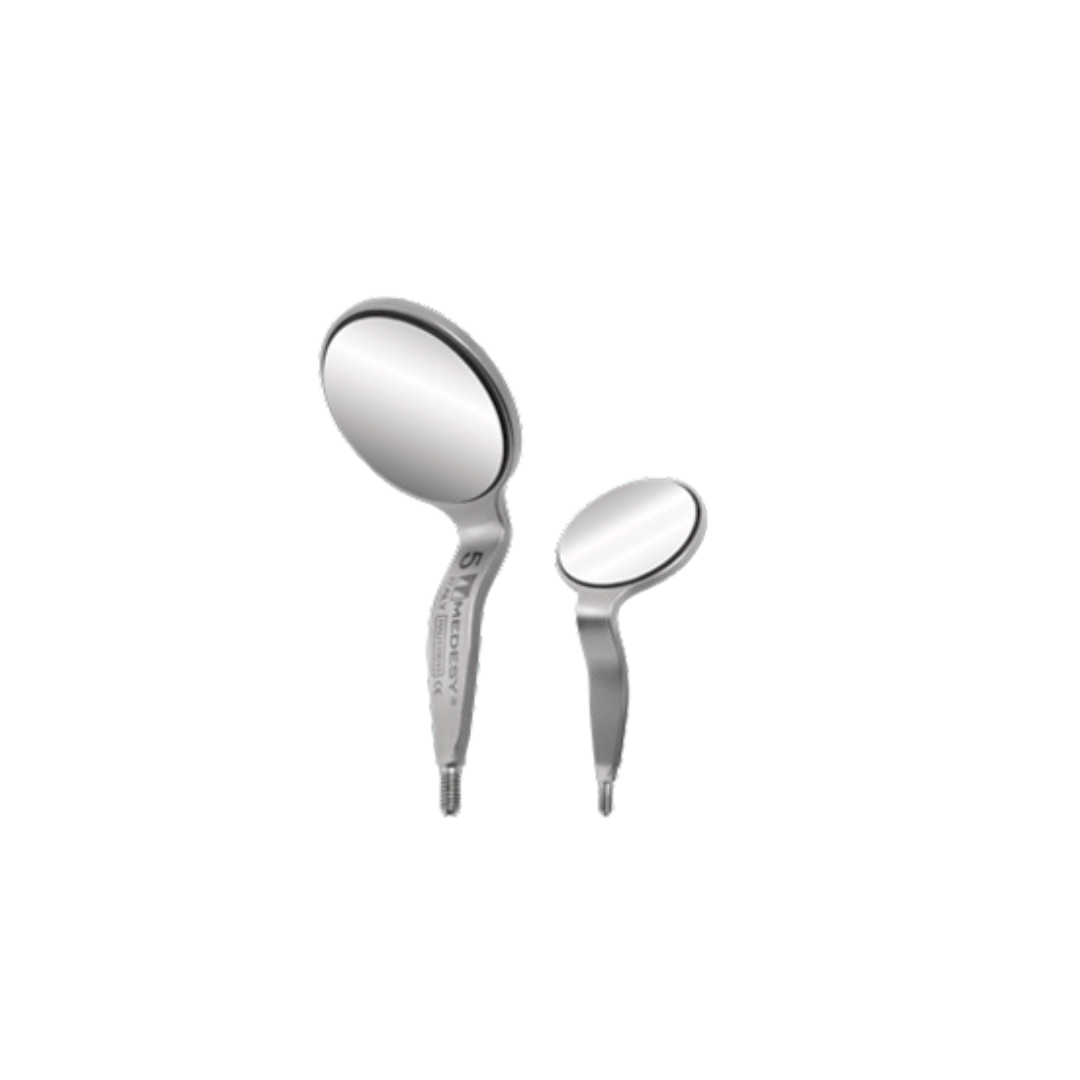Miroirs Rhodium (x12)