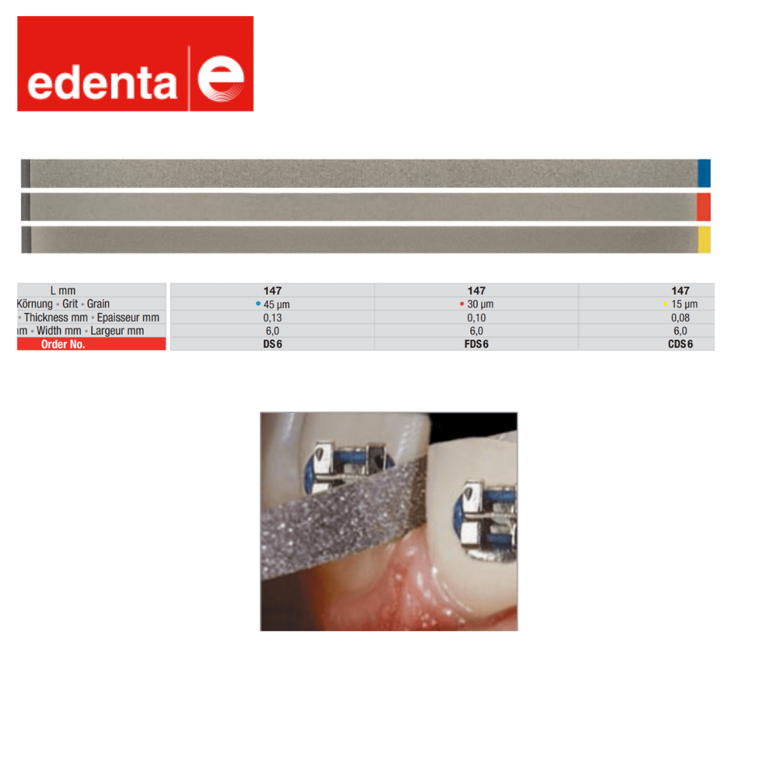 Strips Diamantés de Polissage (x5)