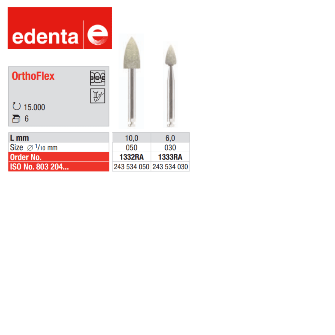 Fraise OrthoFlex (x6)