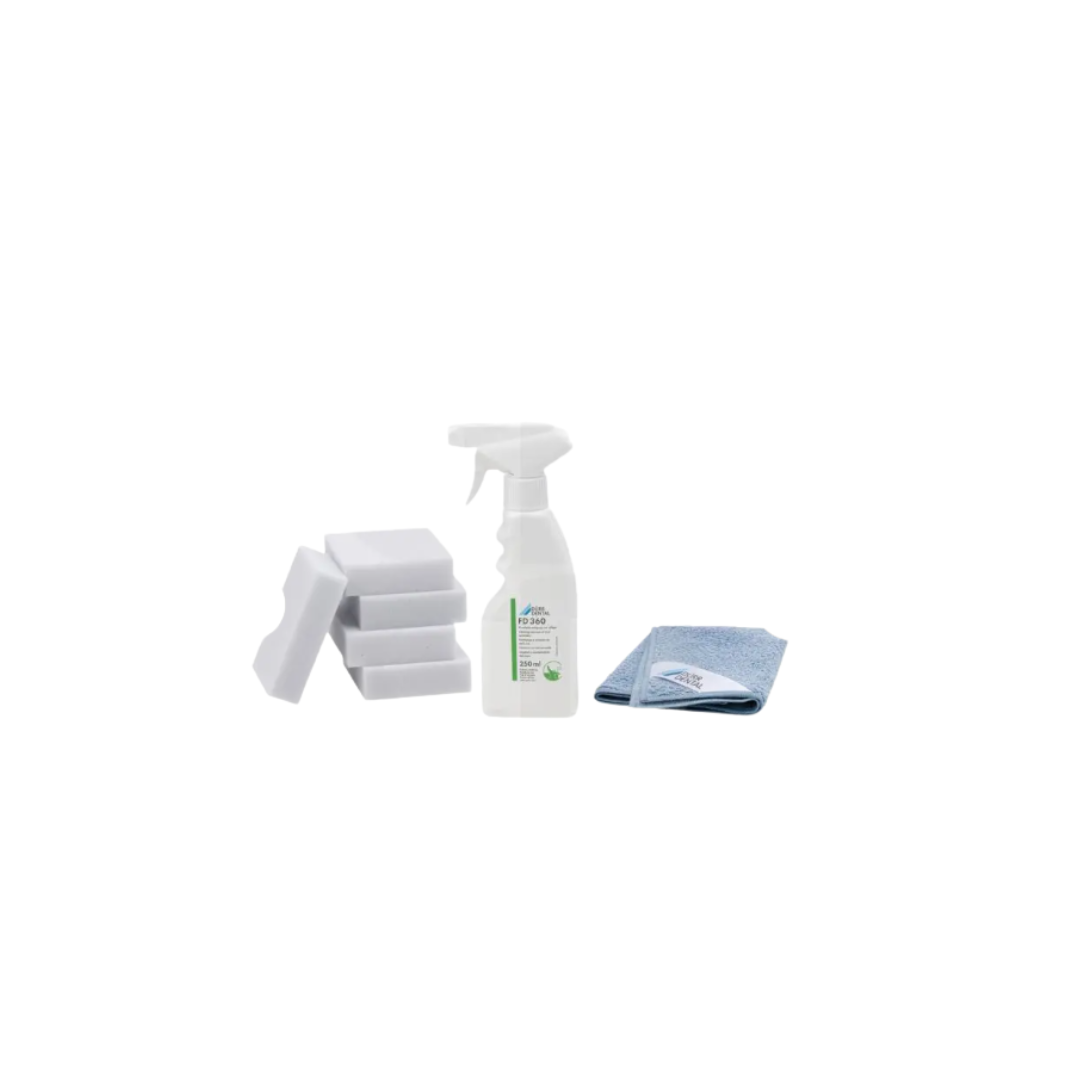 Kit Nettoyant pour surfaces en cuir FD 360