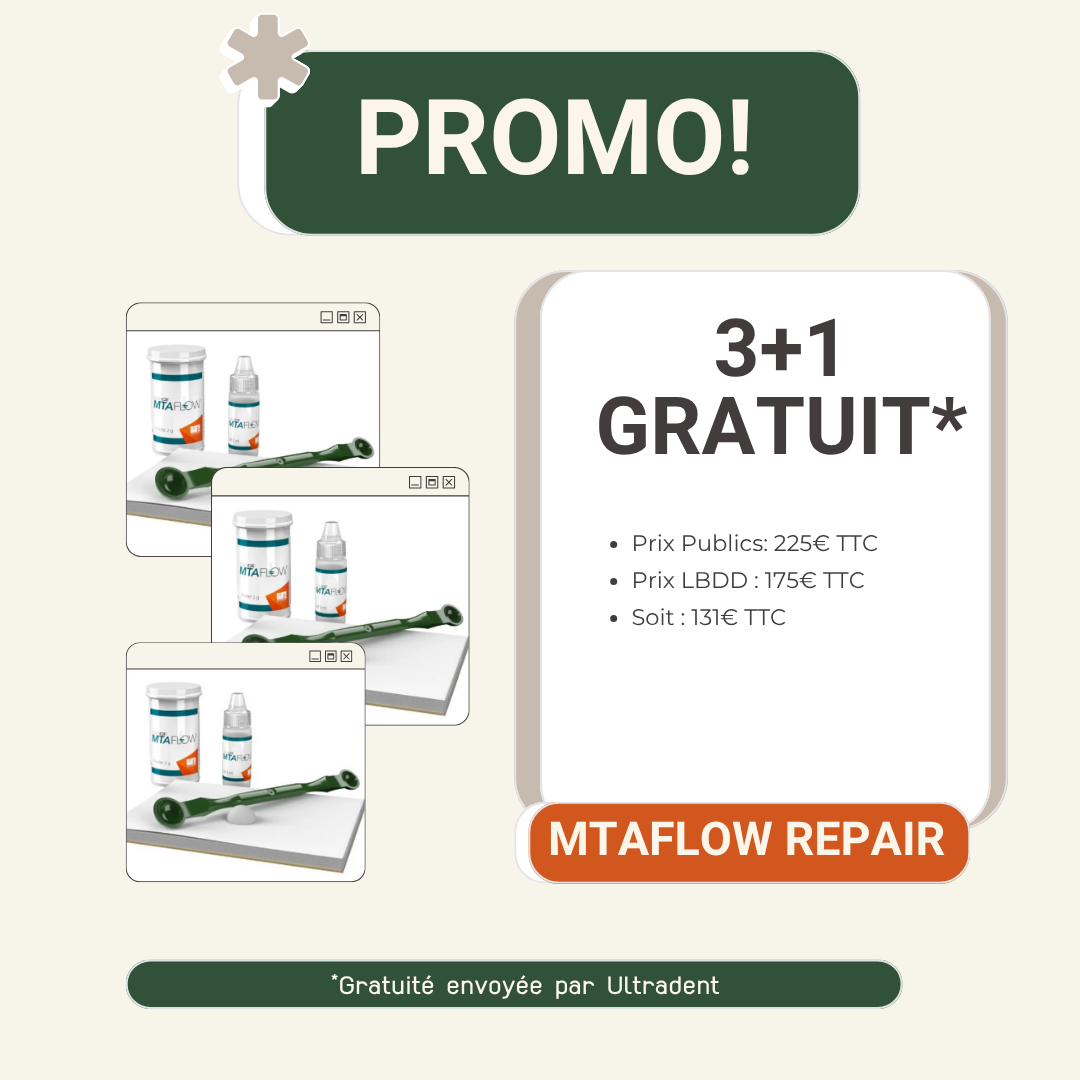MTAFlow Repair Blanc