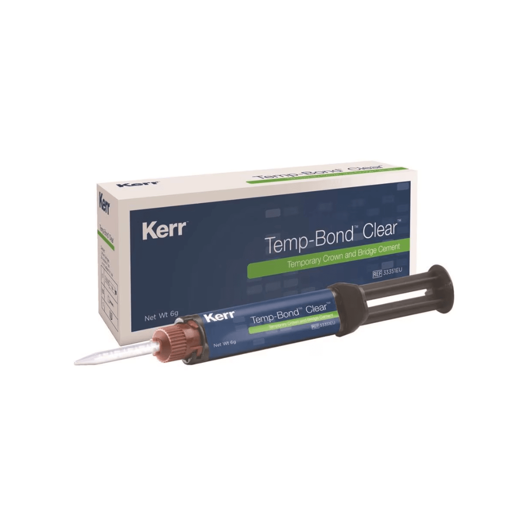 Temp Bond Clear, Original et NE