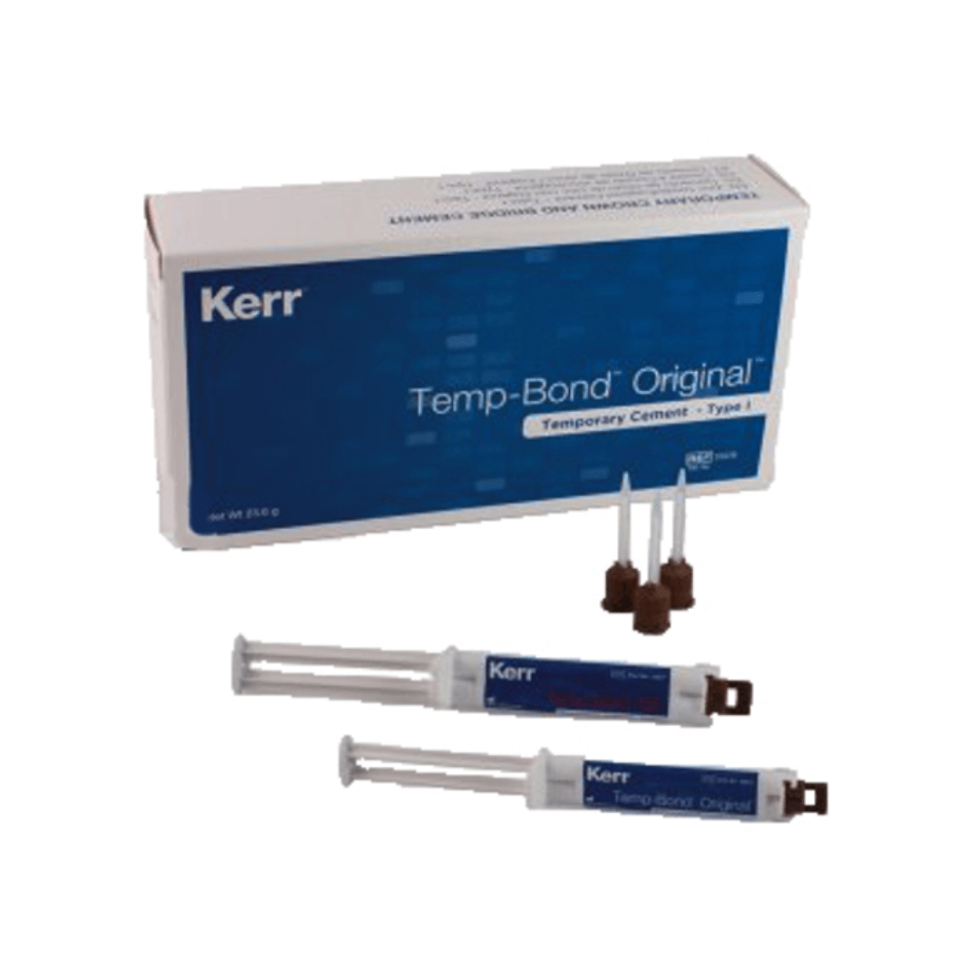 Temp Bond Clear, Original et NE