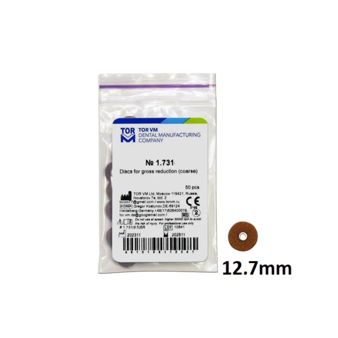 Disques de polissage Standards (x50)
