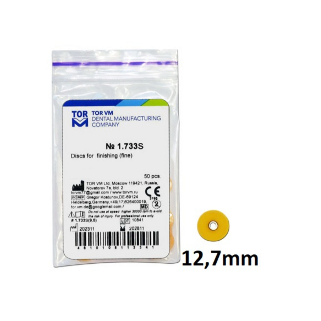 Disques de polissage Standards (x50)