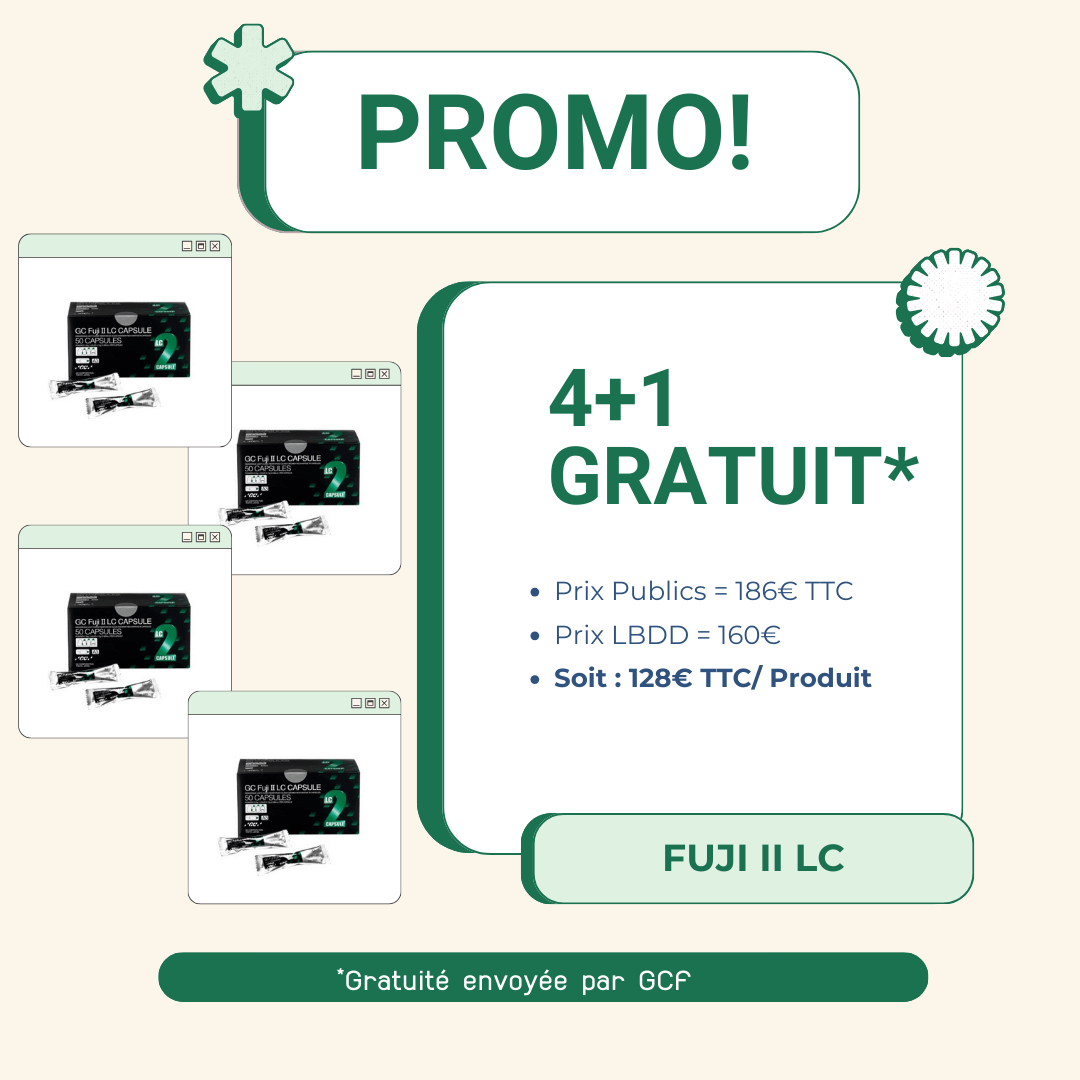 Promotion Fuji II LC (x50)