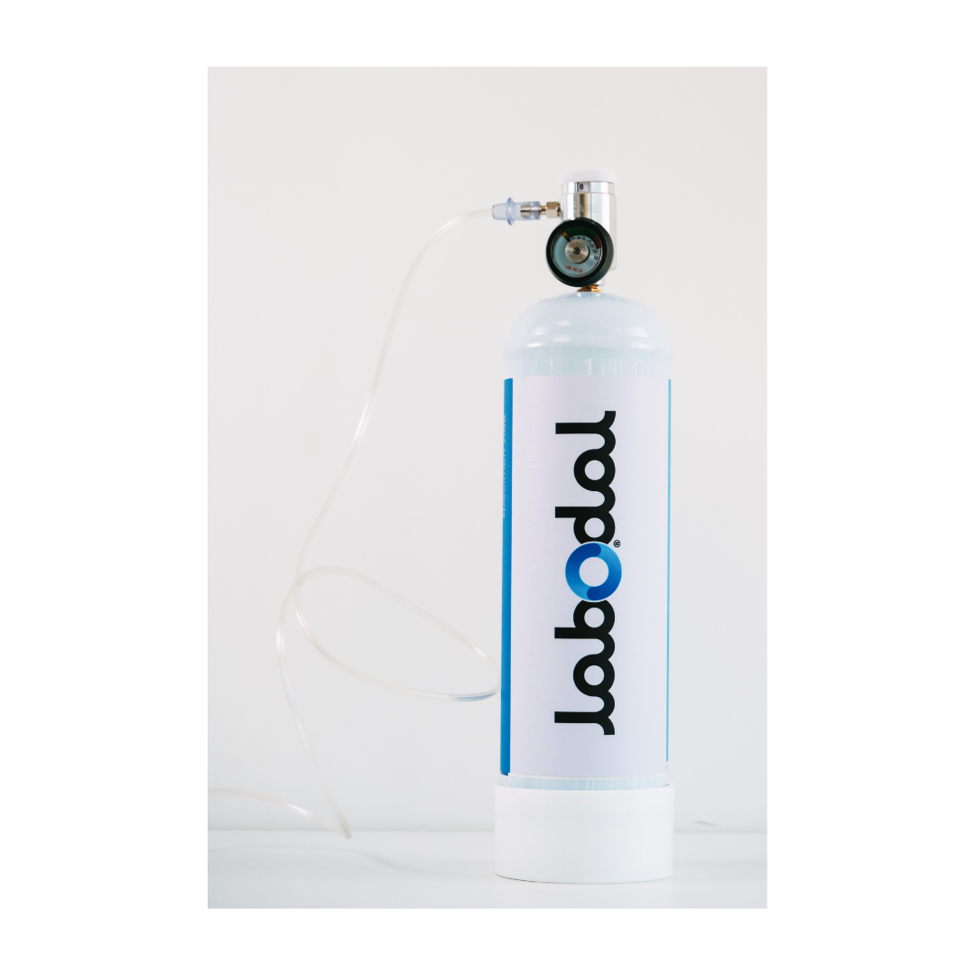 Bouteille d'oxygène + Manodétendeur