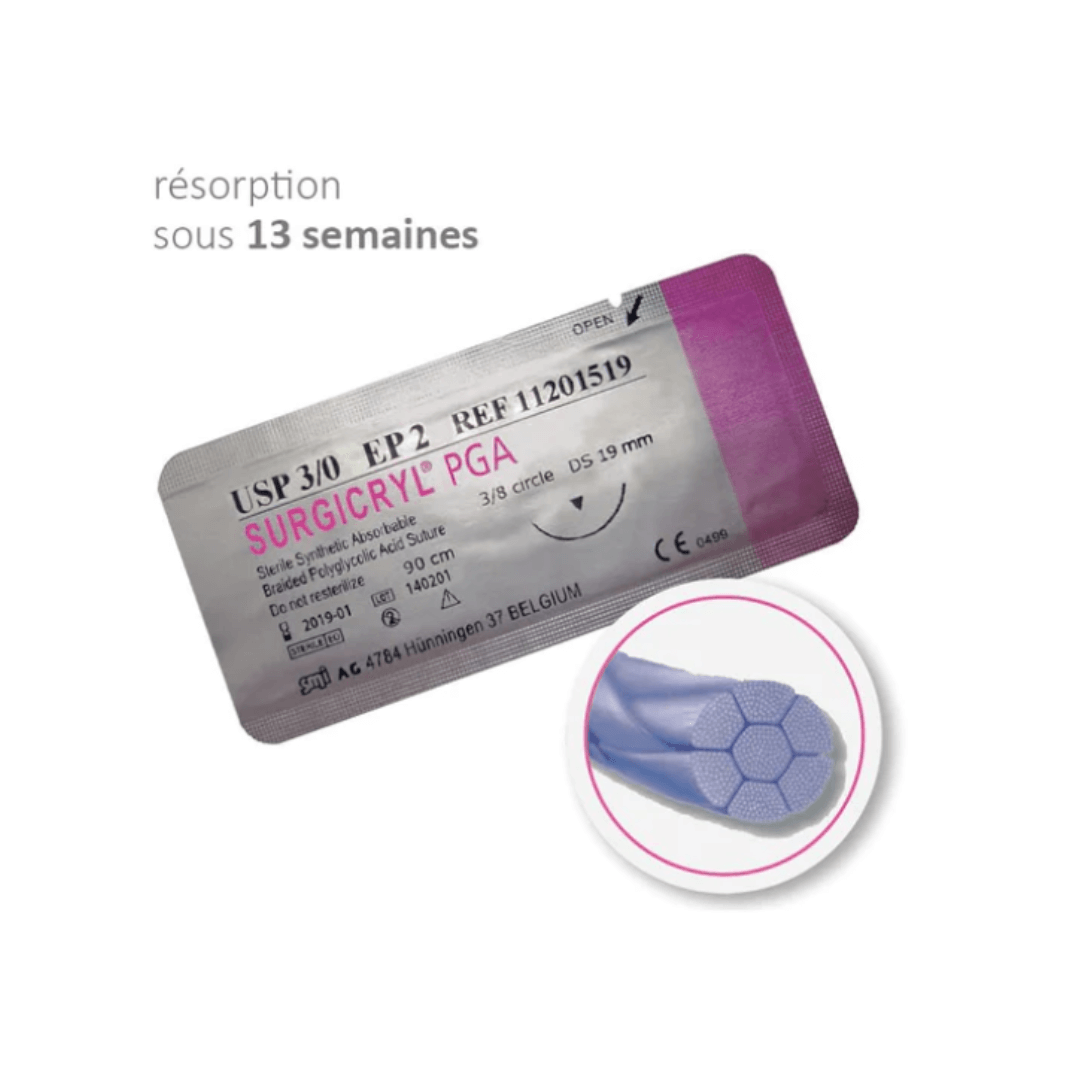 Fil de suture SURGICRYL - Smi - La Boutique Du Dentiste
