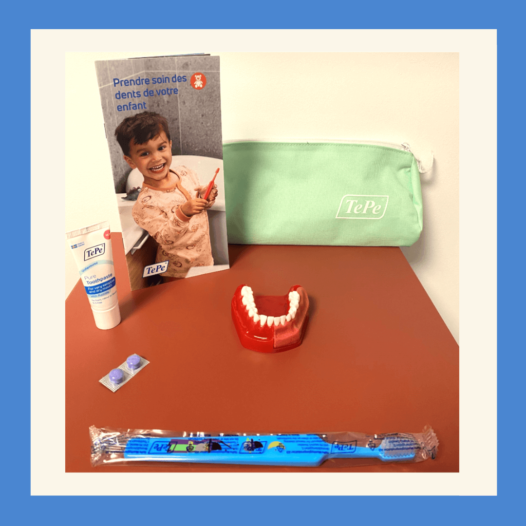 Trousses dhygiène Pédo