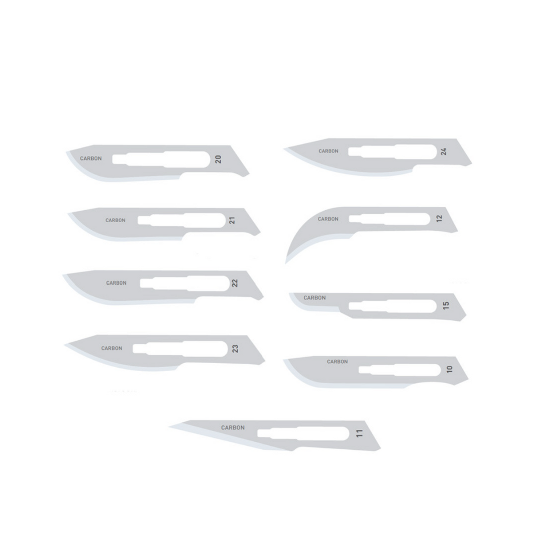 Lame Bistouri Stérile (x100)