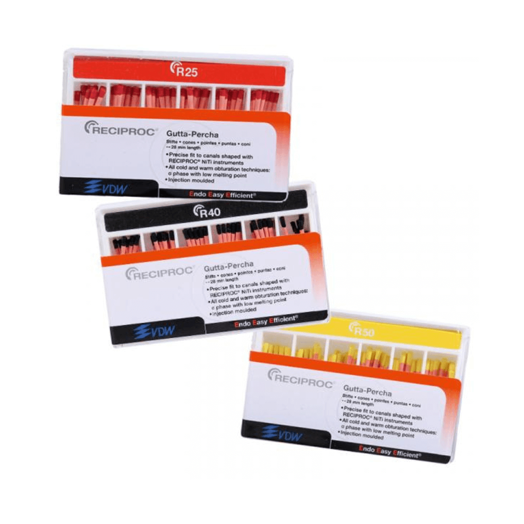 Pointes gutta-percha Reciproc (x60)
