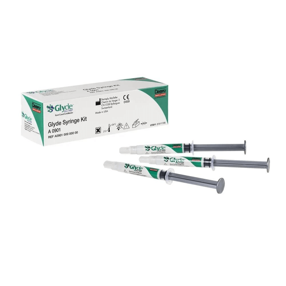 Glyde File Prep seringues (3x3mL)
