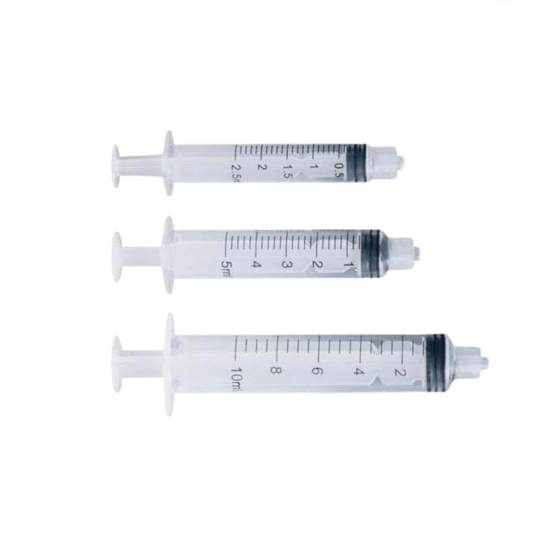 Seringues Luer-Lock (x100)
