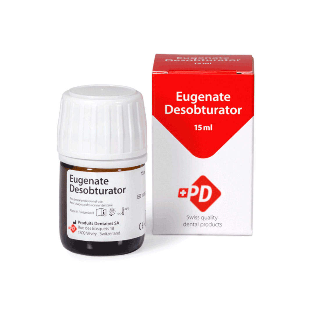 Désobturateur pour eugénates et Gutta (15mL)