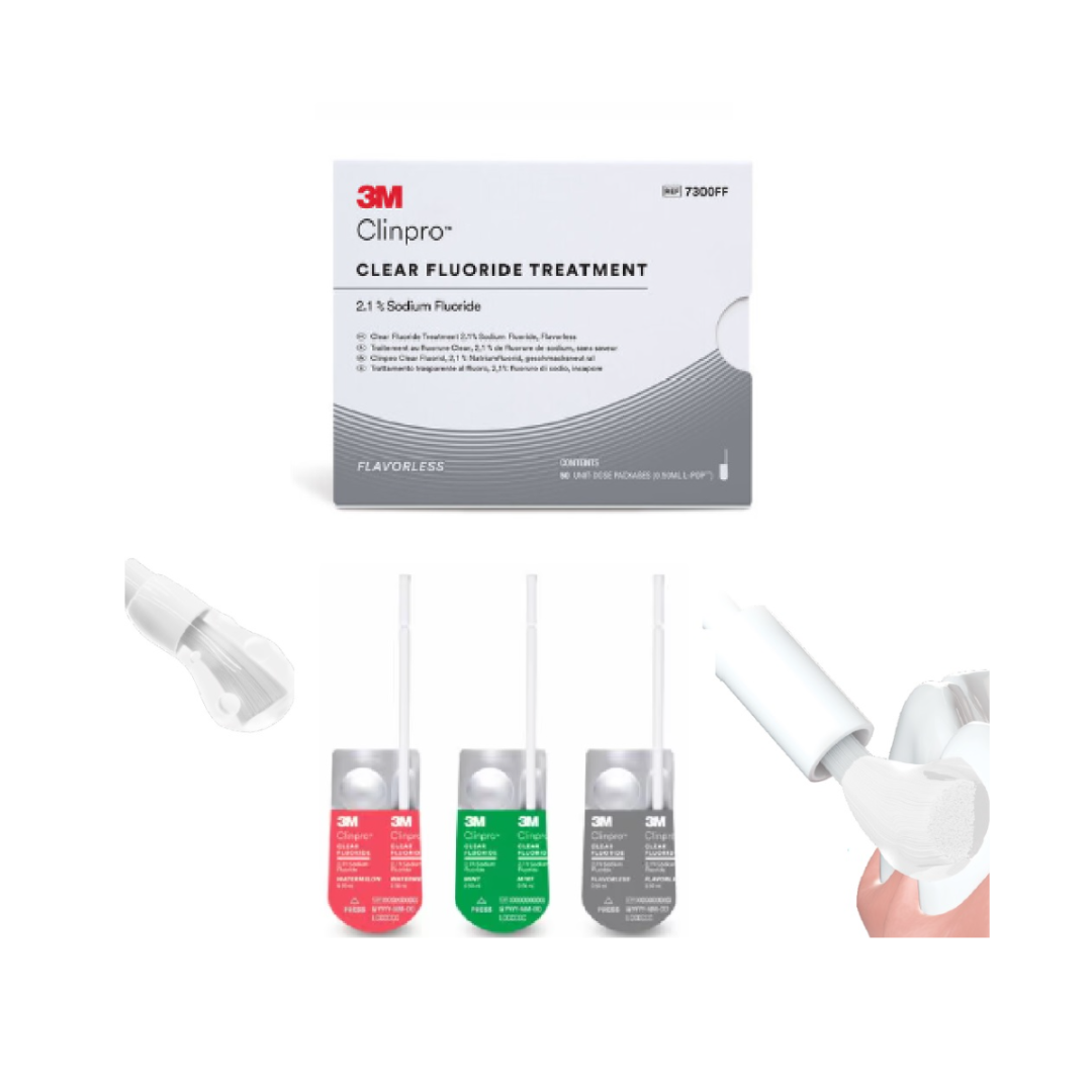 Clinpro Clear Fluorure (x50)