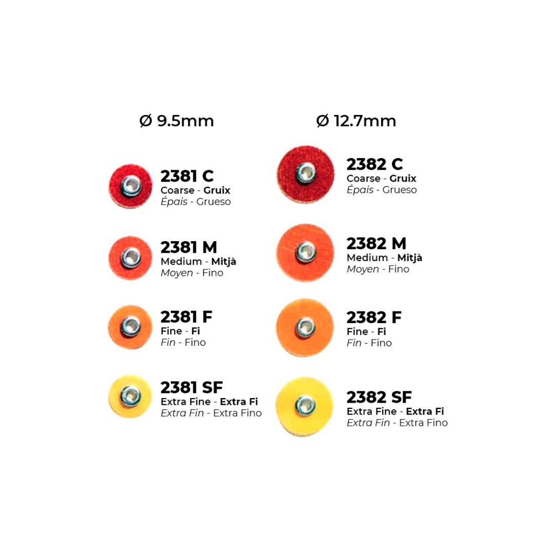 Sof-Lex Réassorts (x85)