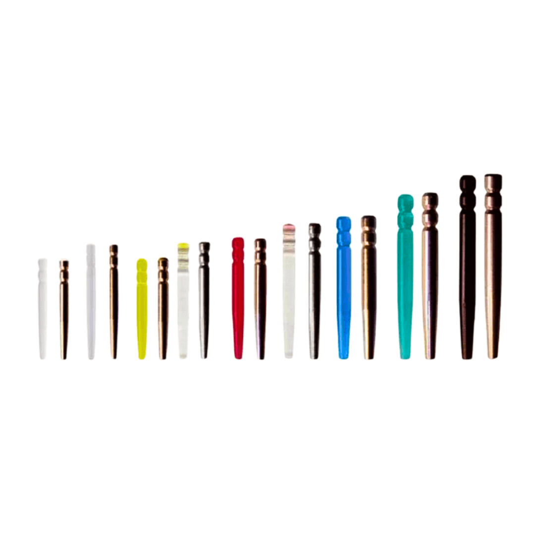 Tenons cylindro-coniques Calcinables Dentoclic