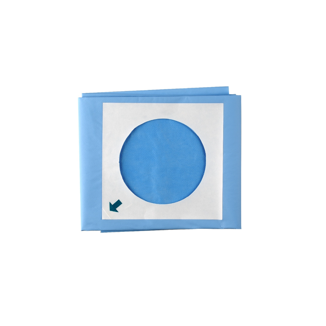 Champs stériles troués adhesifs (x50)