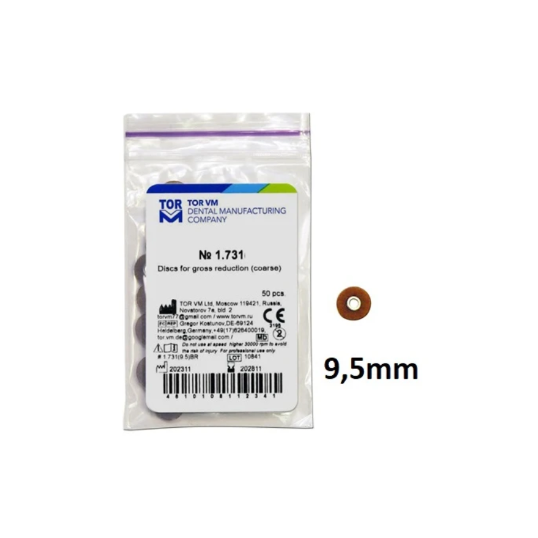 Disques de polissage Standards (x50)