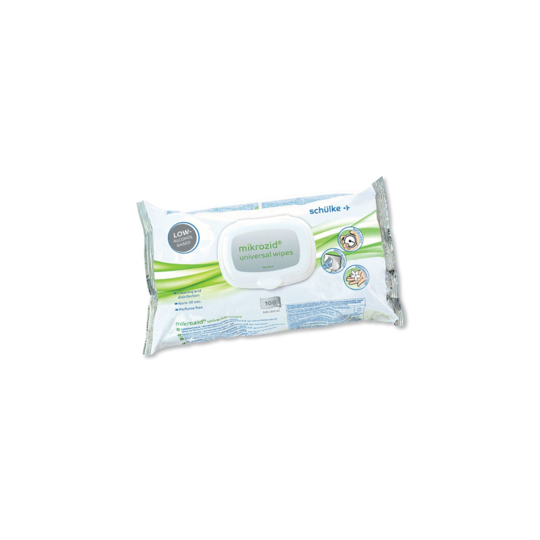 Lingettes Mikrozid Universal (x100)