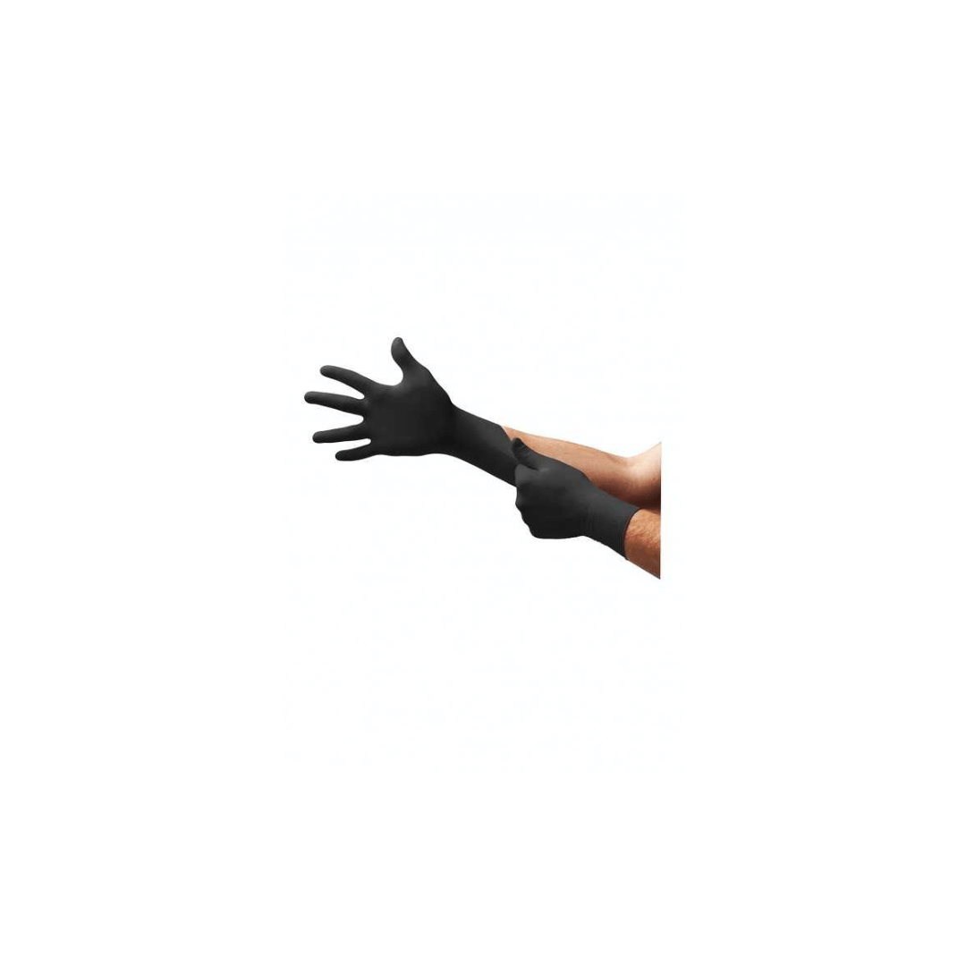 Gants en Nitrile Noir