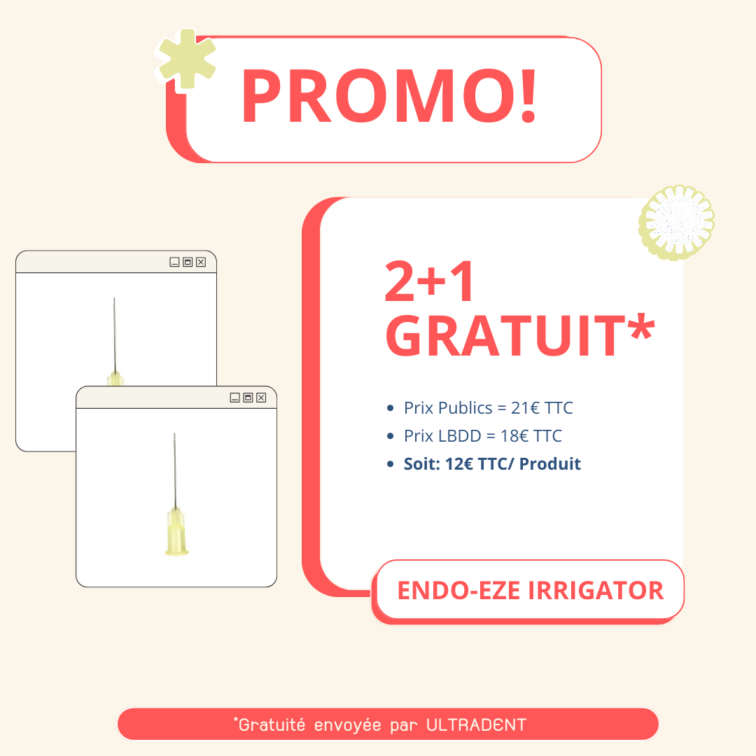 Endo-Eze Irrigation Latérale 27G- 25mm (x20)