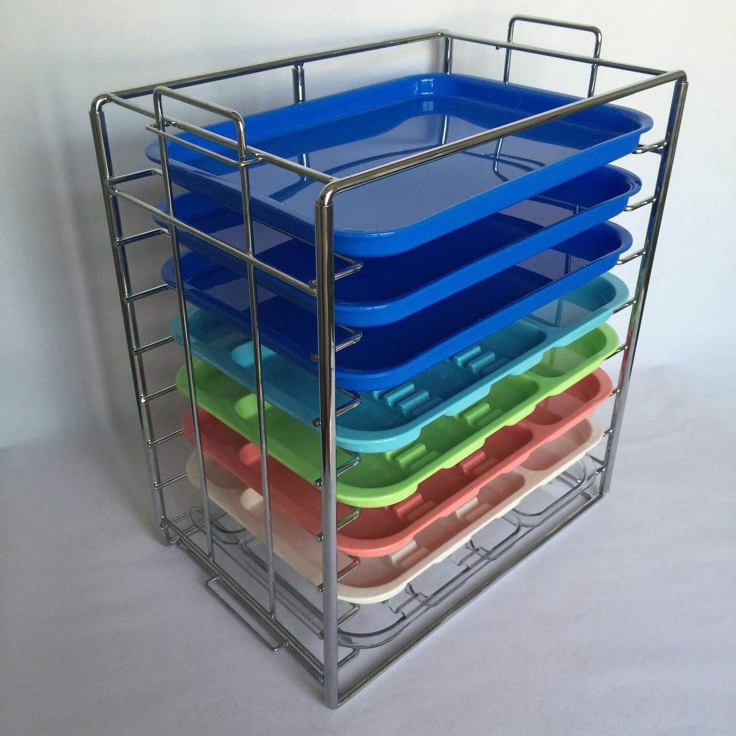Plateaux autoclavables plats