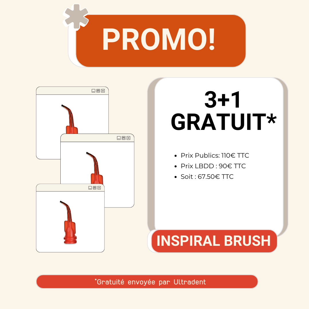 Inspiral Brush Tips (x100)