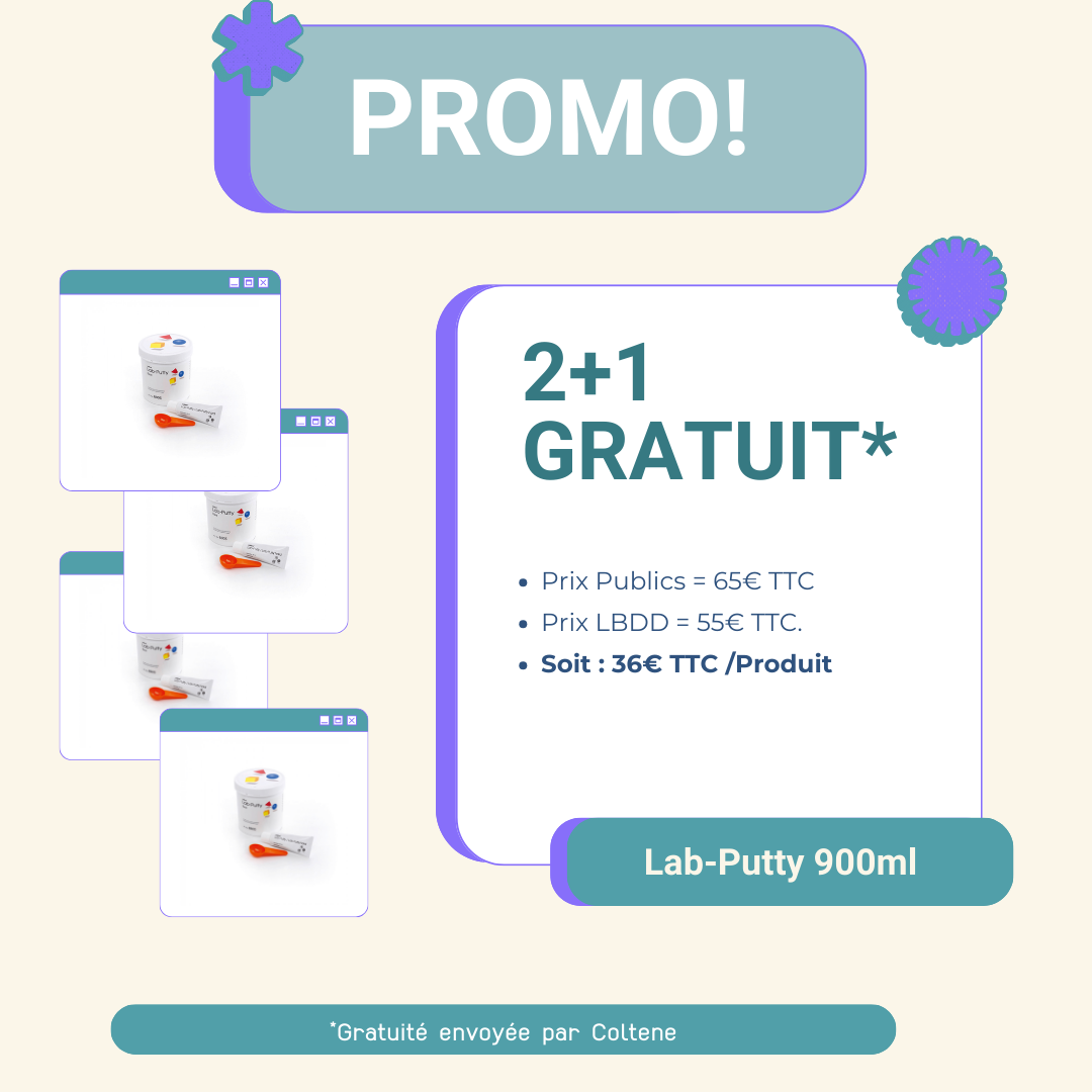 Lab-Putty 900ml + Catalyseur 40 mL