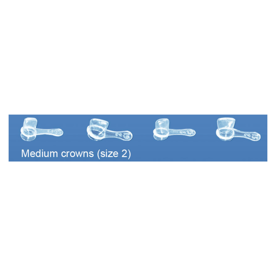 Couronnes Pédiatriques Antérieures (20pcs)