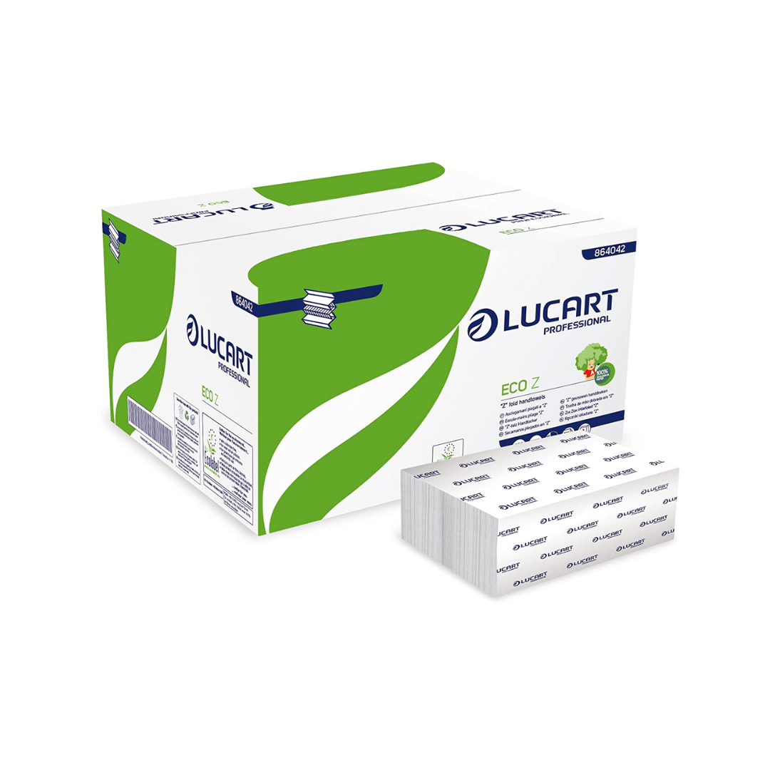 Essuie-mains plié en Z