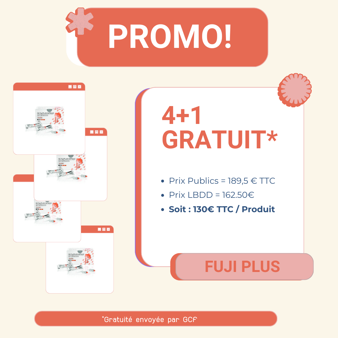 Promotion Fuji Plus Capsules (x50)
