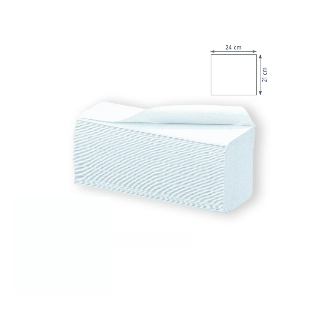 Essuie-mains H2 pliés en Z (x3200)