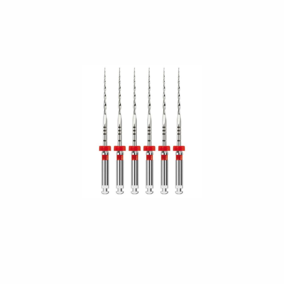 NIC V-File 25mm-R25 (x6)